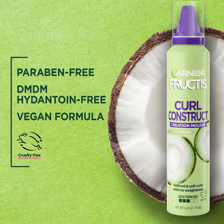 Curl Construct Creation Mousse